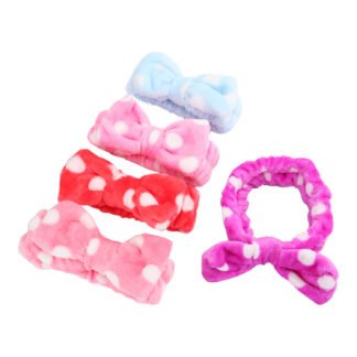 Faixa de Pelucia Bolinha - Sortido - Pcte c/ 5