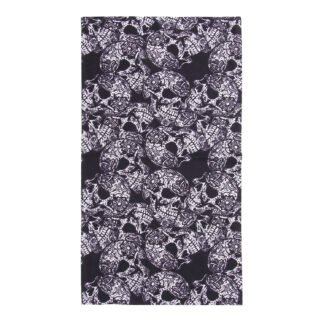 Bandana Retangular Caveiras - Pcte c/ 5