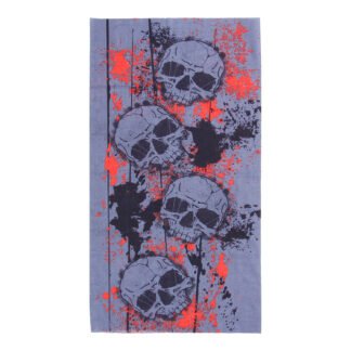 Bandana Retangular Heavy Metal - Pcte c/ 5
