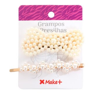 Presilha Pérolas Charme Bl c/ 2 - Pcte c/ 12