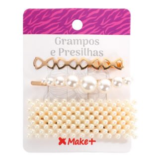 Presilha Luxo BL c/ 3 - Pcte c/ 12