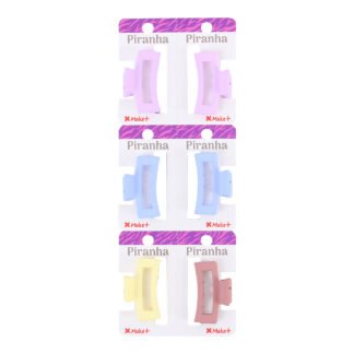 Piranha Candy Retangular 4cm - Pcte c/ 6