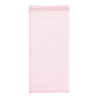 Saco de Organza 18*40 Rosa Claro Pacote c/ 5