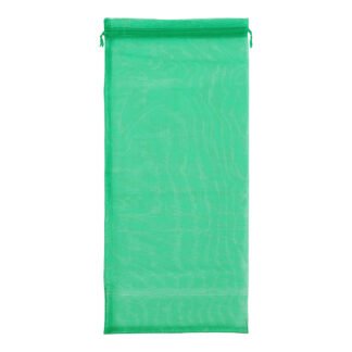 Saco de Organza 18*40 Verde Pacote c/ 5