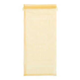 Saco de Organza 18*40 Dourado Pacote c/ 5