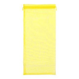 Saco de Organza 18*40 Amarelo Pacote c/ 5