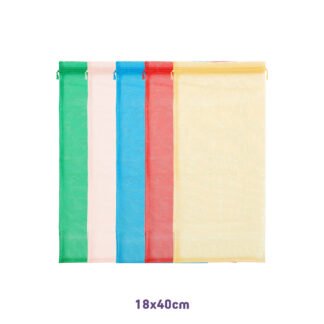 Saco de Organza 20*30 Sortido Pacote c/ 5