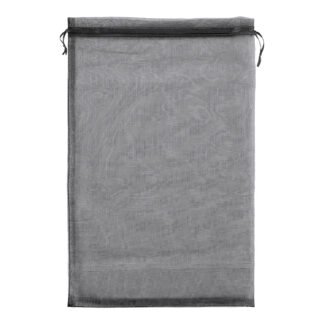 Saco de Organza 24*40 Preto Pacote c/ 5