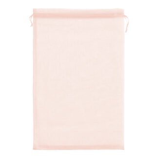 Saco de Organza 24*40 Rose Pacote c/ 5