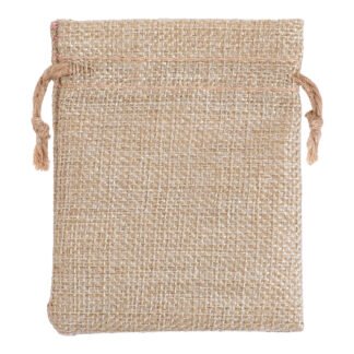 Saco Juta 8*10 Palha Pacote c/ 10