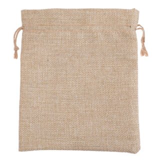 Saco Juta 15*18 Palha Pacote c/ 10