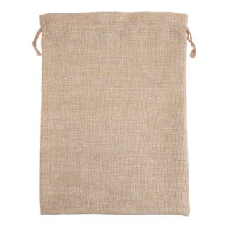 Saco Juta 18*25 Palha Pacote c/ 10
