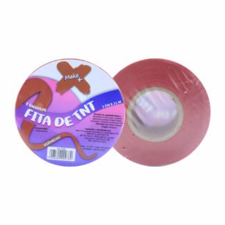 FITA DE TNT 60G 0,45x25 MTS - VEMELHO