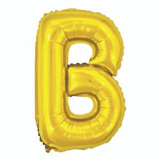 Balão metalizado 16' - 40 cm 40 cm Dourado B