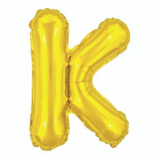 Balão metalizado 16' - 40 cm 40 cm Dourado K