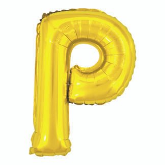 Balão metalizado 16' - 40 cm 40 cm Dourado P