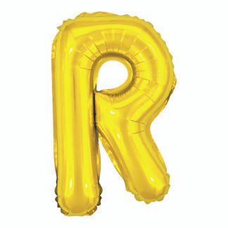 Balão metalizado 16' - 40 cm 40 cm Dourado R