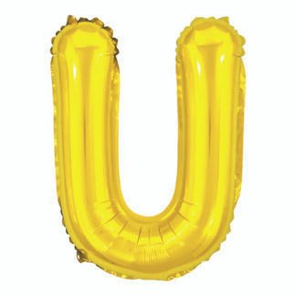 Balão metalizado 16' - 40 cm 40 cm Dourado U