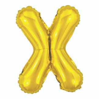 Balão metalizado 16' - 40 cm 40 cm Dourado x