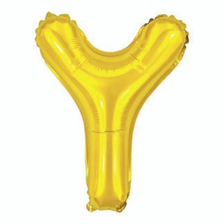 Balão metalizado 16' - 40 cm 40 cm Dourado y