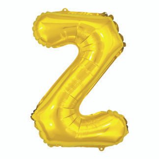 Balão metalizado 16' - 40 cm 40 cm Dourado z