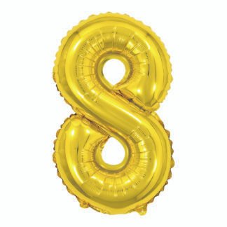 Balão metalizado 16' - 40 cm 40 cm Dourado 8