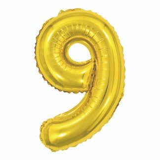 Balão metalizado 16' - 40 cm 40 cm Dourado 9