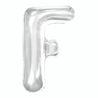 Balão metalizado 16' - 40 cm 40 cm Prata F