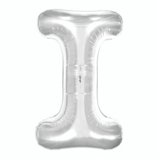 Balão metalizado 16' - 40 cm 40 cm Prata I