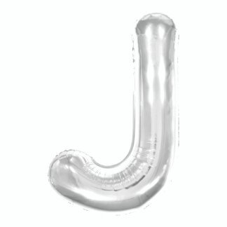 Balão metalizado 16' - 40 cm 40 cm Prata J