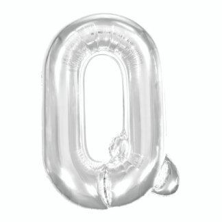 Balão metalizado 16' - 40 cm 40 cm Prata Q