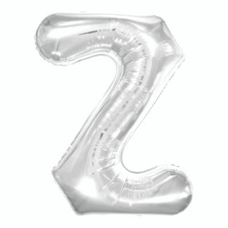 Balão metalizado 16' - 40 cm 40 cm Prata z