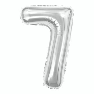 Balão metalizado 16' - 40 cm 40 cm Prata 7