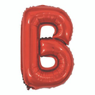Balão metalizado 16' - 40 cm 40 cm Vermelho B