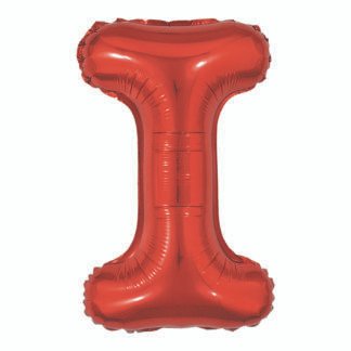 Balão metalizado 16' - 40 cm 40 cm Vermelho I