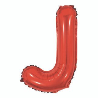 Balão metalizado 16' - 40 cm 40 cm Vermelho J