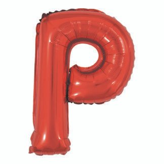 Balão metalizado 16' - 40 cm 40 cm Vermelho P