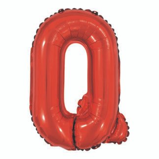 Balão metalizado 16' - 40 cm 40 cm Vermelho Q