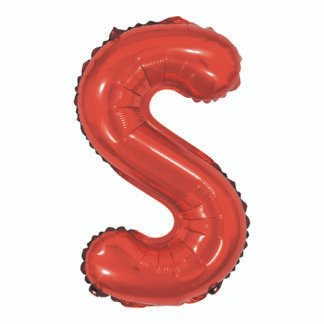 Balão metalizado 16' - 40 cm 40 cm Vermelho S