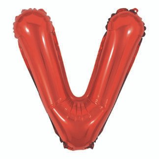 Balão metalizado 16' - 40 cm 40 cm Vermelho V