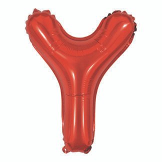 Balão metalizado 16' - 40 cm 40 cm Vermelho y