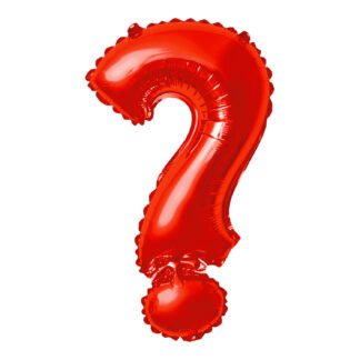 Balão metalizado 16' - 40 cm 40 cm Vermelho ?