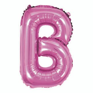Balão metalizado 16' - 40 cm 40 cm Pink B