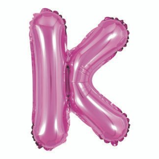 Balão metalizado 16' - 40 cm 40 cm Pink K