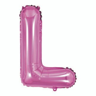 Balão metalizado 16' - 40 cm 40 cm Pink L