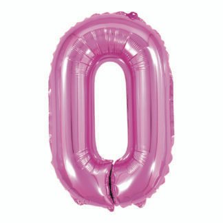 Balão metalizado 16' - 40 cm 40 cm Pink O