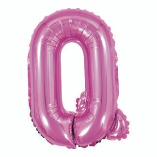 Balão metalizado 16' - 40 cm 40 cm Pink Q