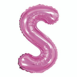Balão metalizado 16' - 40 cm 40 cm Pink S