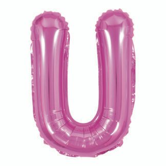 Balão metalizado 16' - 40 cm 40 cm Pink U