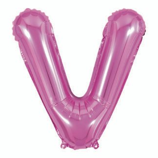 Balão metalizado 16' - 40 cm 40 cm Pink V